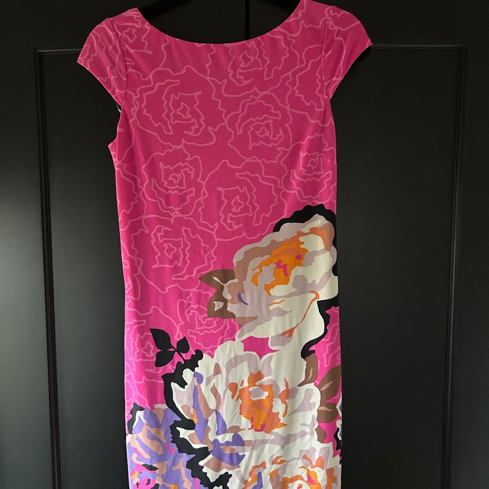 Muse floral dress